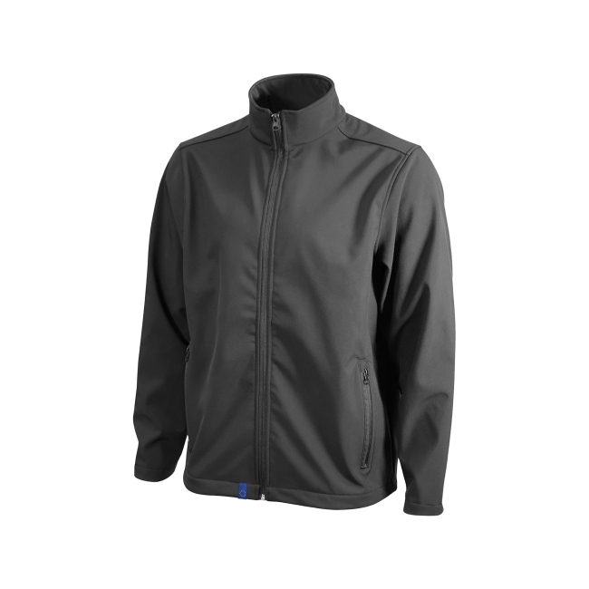 Veste softshell publicitaire personnalisable Noir