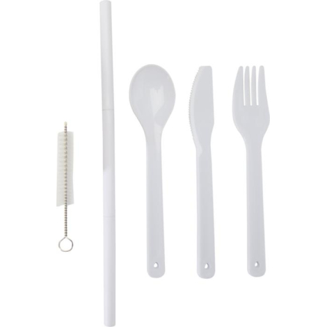 Boîte de rangement fermée avec couvercle en bambou et base gris-vert, sans marquage visible.