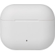 Boîtier de recharge blanc présenté fermé vue de face avec indicateur lumineux en partie inférieure, sans marquage visible. Boîtier de recharge blanc présenté fermé vue de face avec indicateur lumineux en partie inférieure, sans marquage visible.
