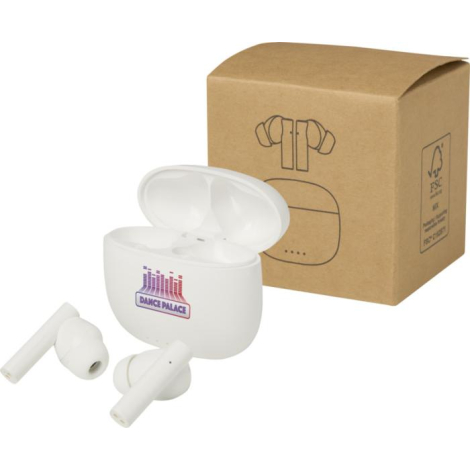 Écouteurs Bluetooth® recyclés personnalisés Alterf