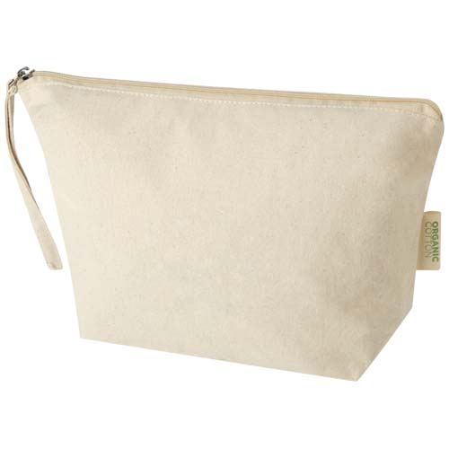 Pochette accessoires coton bio 180 g/m² personnalisée Odisha Naturel