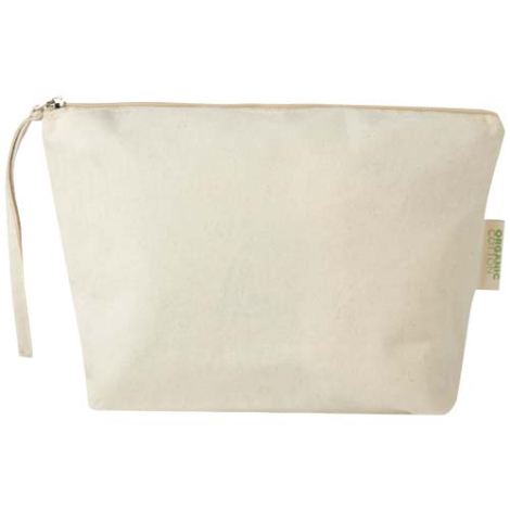 Pochette accessoires coton bio 180 g/m² personnalisée Odisha
