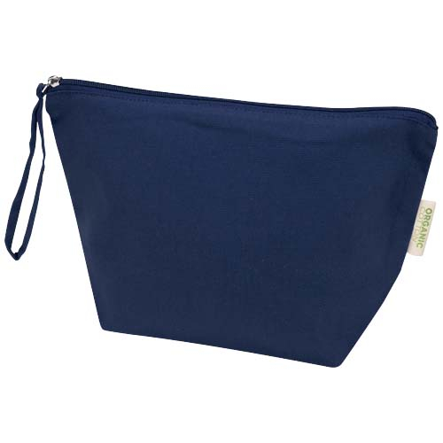 Pochette accessoires coton bio 180 g/m² personnalisée Odisha Marine