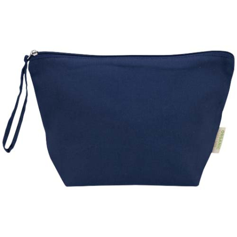 Pochette accessoires coton bio 180 g/m² personnalisée Odisha