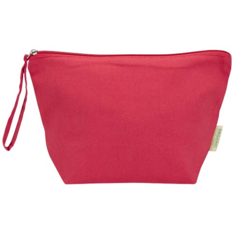 Pochette accessoires coton bio 180 g/m² personnalisée Odisha
