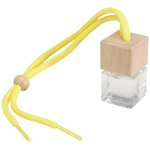 Désodorisant voiture 8 ml promotionnel Ono Jaune