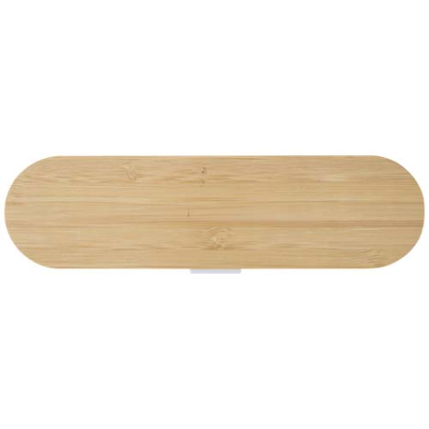 Ensemble de couverts personnalisé et couvercle bambou Runa