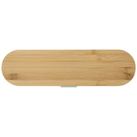 Ensemble de couverts personnalisé et couvercle bambou Runa