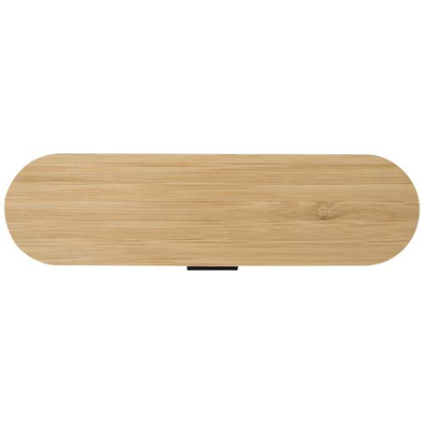 Ensemble de couverts personnalisé et couvercle bambou Runa