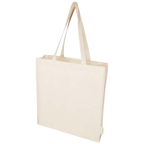 Sac shopping publicitaire coton bio 180 g/m² Odisha Naturel