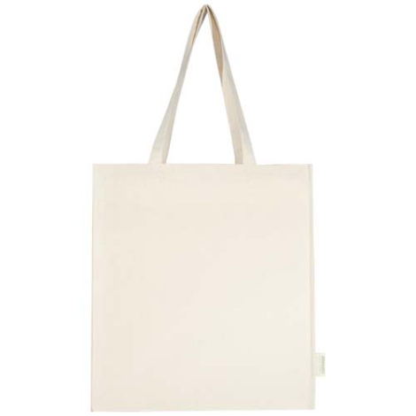 Sac shopping publicitaire coton bio 180 g/m² Odisha
