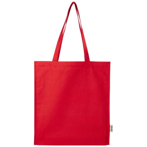 Sac shopping publicitaire coton bio 180 g/m² Odisha