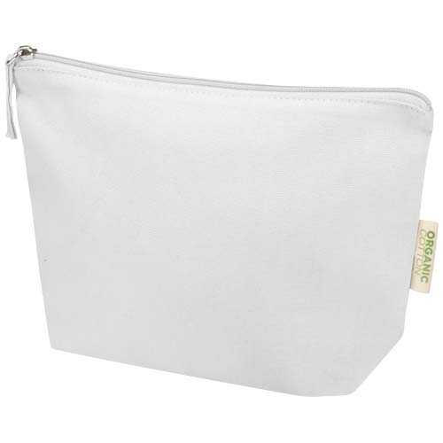 Trousse coton bio 180 g/m² promotionnelle Odisha Blanc