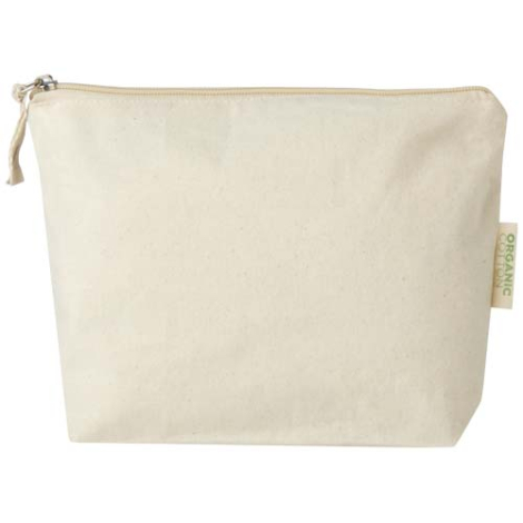 Trousse coton bio 180 g/m² promotionnelle Odisha