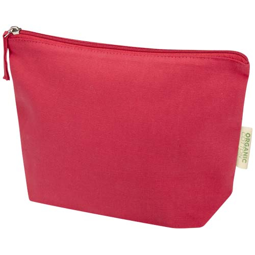 Trousse coton bio 180 g/m² promotionnelle Odisha Rouge