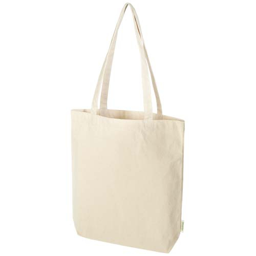 Sac shopping coton bio 270 g/m² personnalisable Odisha Naturel