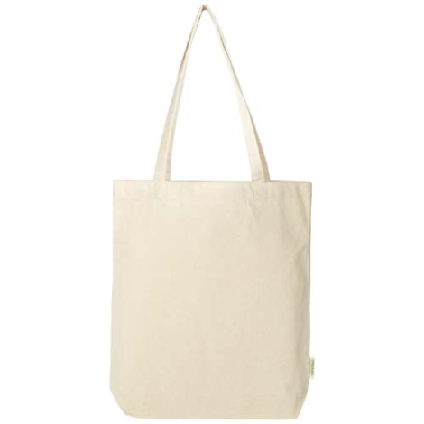 Sac shopping coton bio 270 g/m² personnalisable Odisha