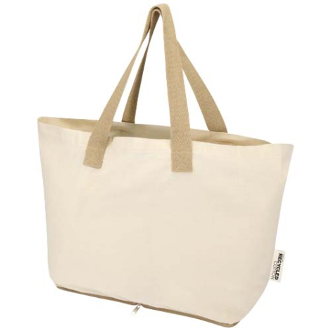 Sac shopping pliable à personnaliser 140 g/m² Sierra