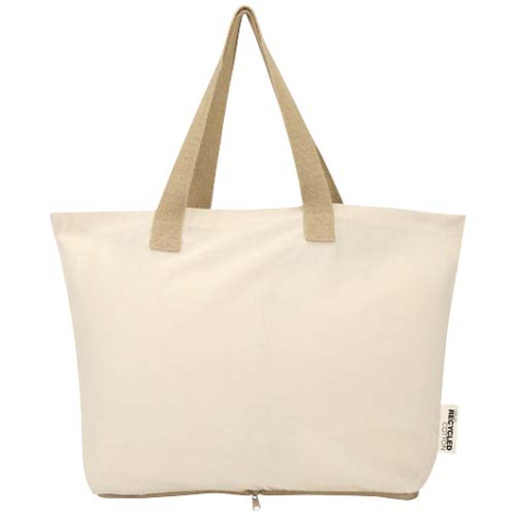 Sac shopping pliable à personnaliser 140 g/m² Sierra