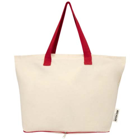 Sac shopping pliable à personnaliser 140 g/m² Sierra