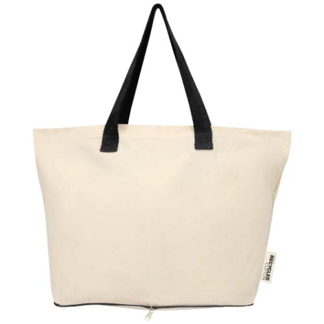 Sac shopping pliable à personnaliser 140 g/m² Sierra