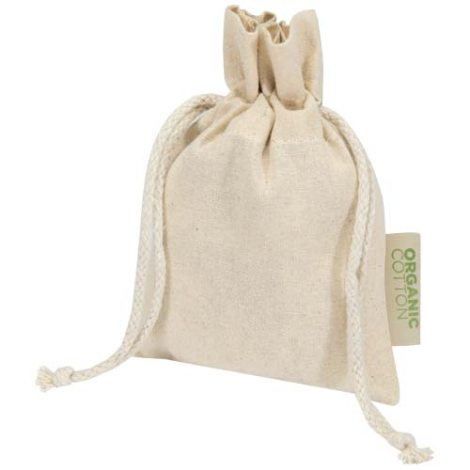 Sac cadeau personnalisé coton bio 140 g/m² Odisha