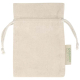 Sac cadeau personnalisé coton bio 140 g/m² Odisha
