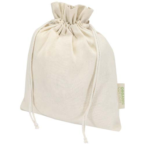Pochon personnalisable coton organique 140 g/m² Odisha Naturel