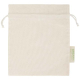 Pochon personnalisable coton organique 140 g/m² Odisha