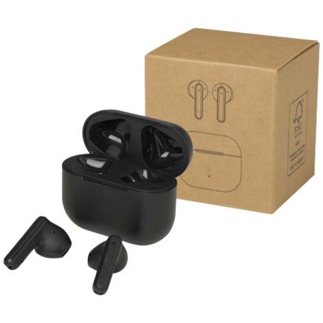 Oreillettes Bluetooth® recyclées promotionnelles Altais