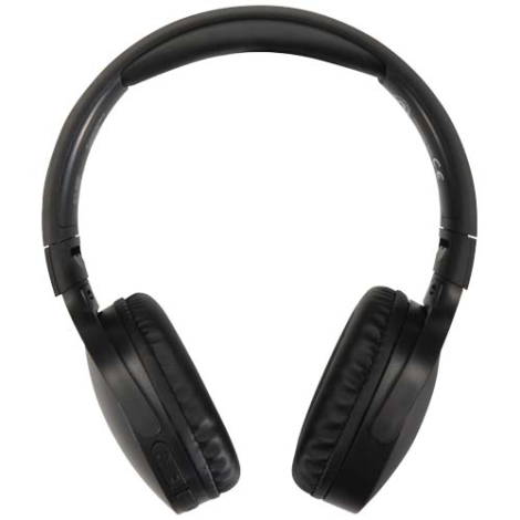 Casque Bluetooth® personnalisable en plastique recyclé Ancha