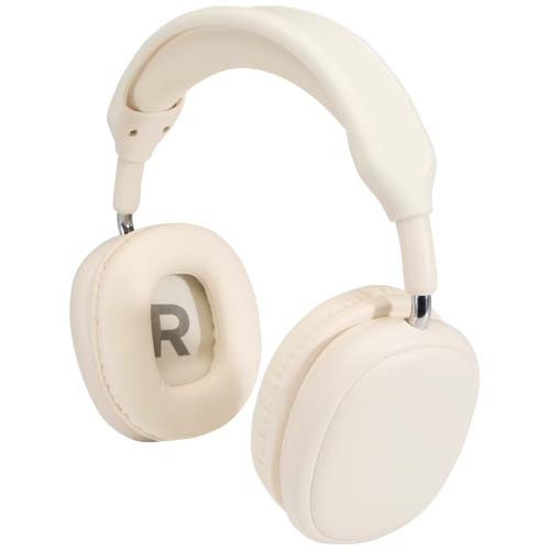 Casque Bluetooth® recyclé à personnaliser Alzir Blanc