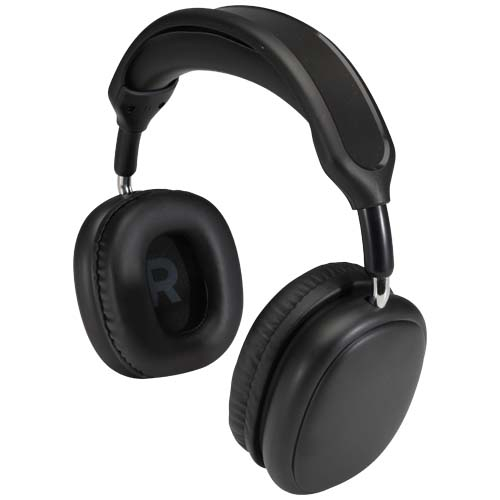 Casque Bluetooth® recyclé à personnaliser Alzir Noir