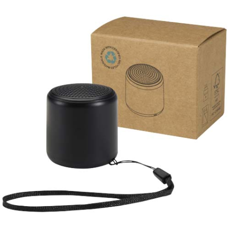 Enceinte Bluetooth® recyclée publicitaire Velkis