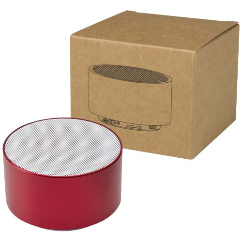 Enceinte Bluetooth® 3 W promotionnelle Ankaa Rouge