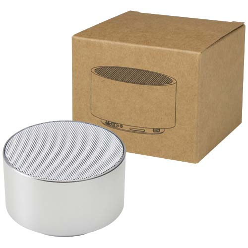 Enceinte Bluetooth® 3 W promotionnelle Ankaa Argent