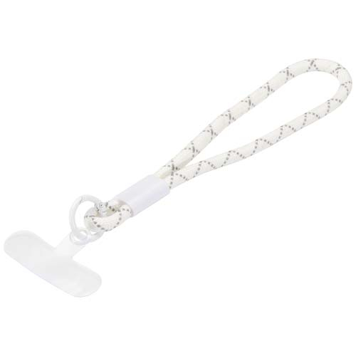 Bracelet smartphone personnalisé en plastique recyclé Arich Blanc