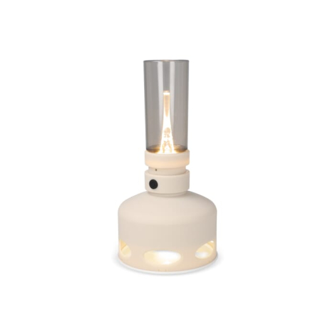 Lampe LED vintage promotionnelle à capteur de souffle