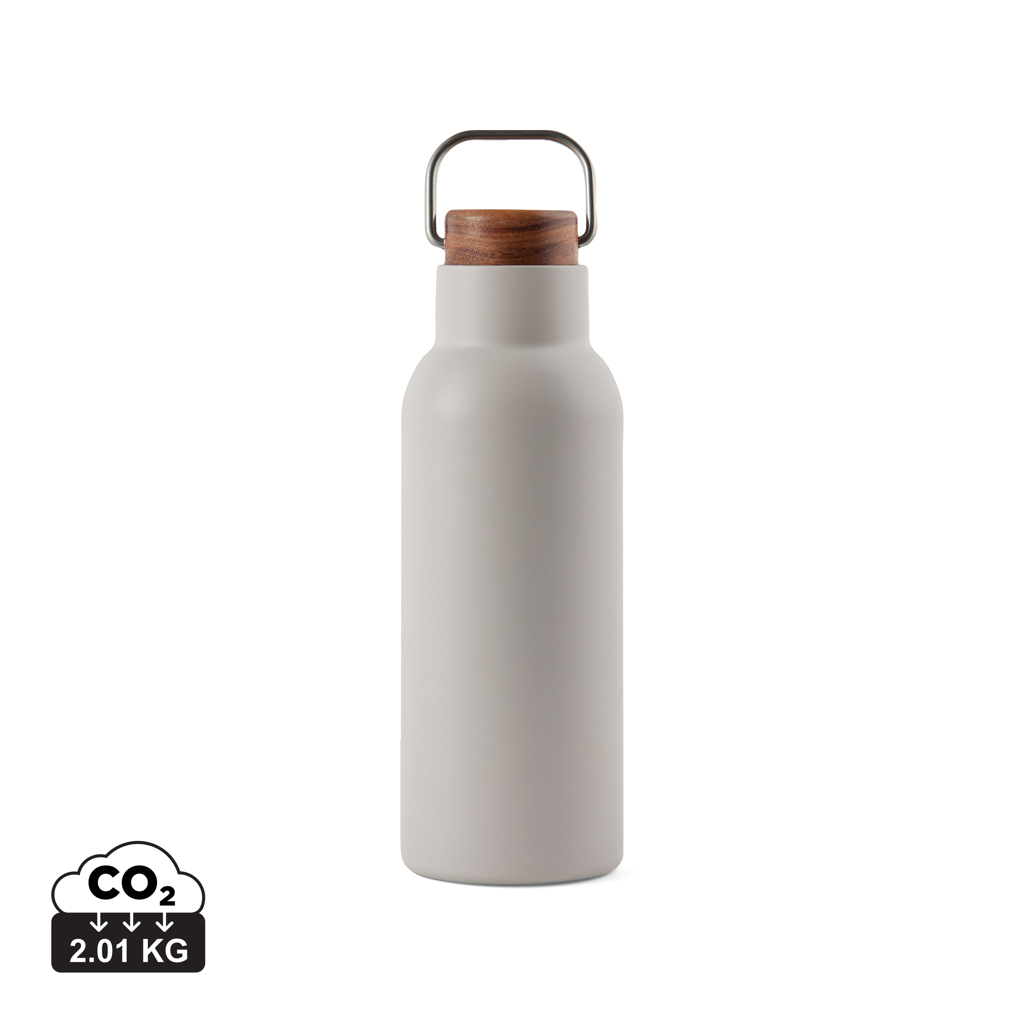 Bouteille isotherme 580 ml personnalisée Ciro VINGA Beige