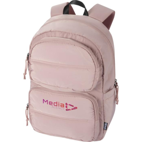 Sac à dos ordinateur 15,6" matelassé personnalisable Puffer