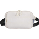 Sac banane beige présenté de face avec cordon supérieur visible, sans personnalisation apparente. Sac banane beige présenté de face avec cordon supérieur visible, sans personnalisation apparente.