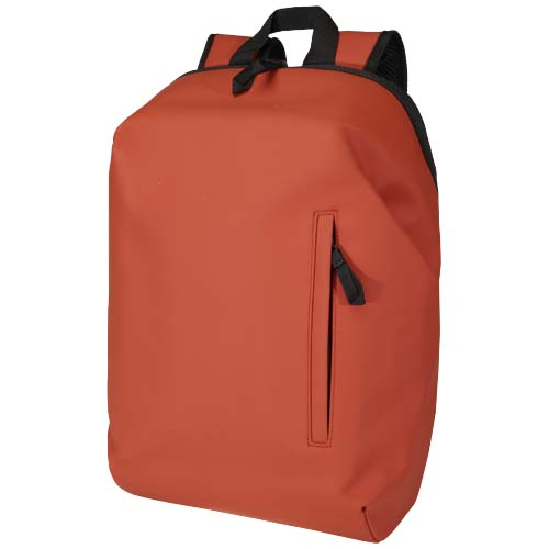 Sac à dos antivol 18 L 15" à personnaliser Resi Plus Brique