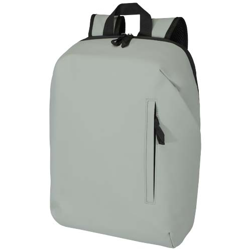 Sac à dos antivol 18 L 15" à personnaliser Resi Plus Gris