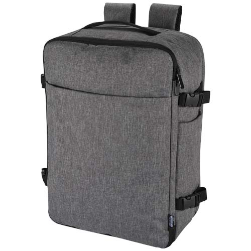 Sac cabine 25 L publicitaire pour ordinateur 17" Libra Gris