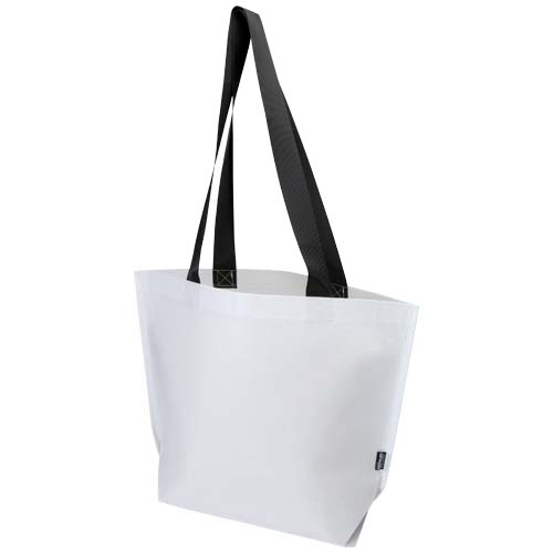 Sac shopping 18 L promotionnel recyclé GRS Duo Blanc