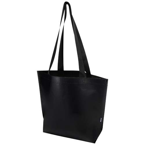 Sac shopping 18 L promotionnel recyclé GRS Duo Noir