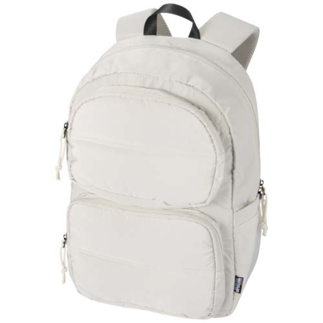 Sac à dos ordinateur 15,6" matelassé personnalisable Puffer