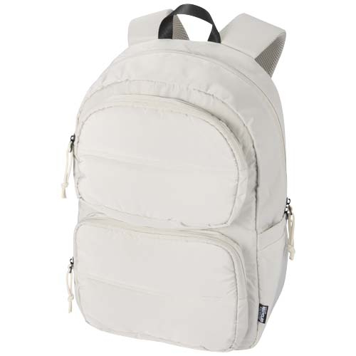 Sac à dos ordinateur 15,6" matelassé personnalisable Puffer Grès