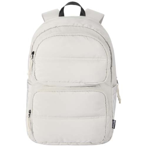 Sac à dos ordinateur 15,6" matelassé personnalisable Puffer