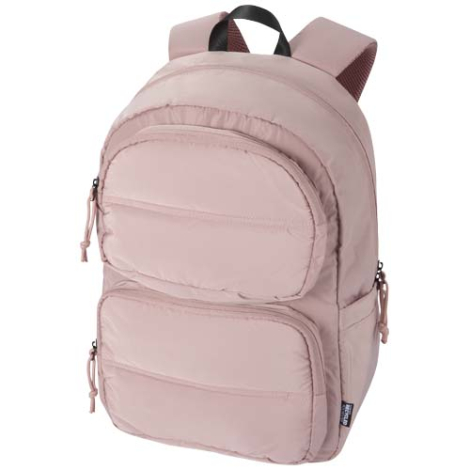 Sac à dos ordinateur 15,6" matelassé personnalisable Puffer